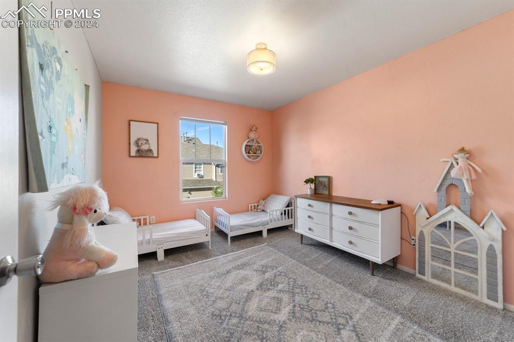7375 Sandy Springs Point Fountain, CO 80817 - Photo 14 of 31 a bed room with furniture and a window