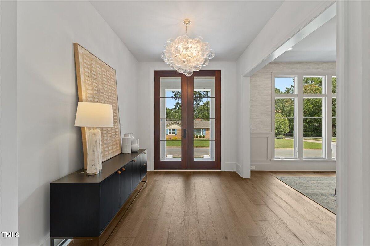 6844 Greystone Drive Raleigh, NC 27615 - Photo 7 of 83 a view of livingroom with natural light