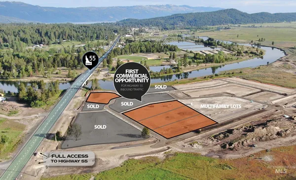 $384,360 | Lot 3-blk River District Drive, Cascade, ID 83611