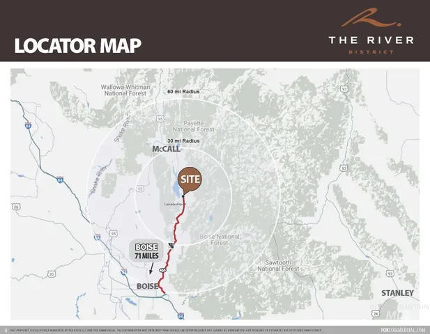 $384,360 | Lot 3-blk River District Drive, Cascade, ID 83611