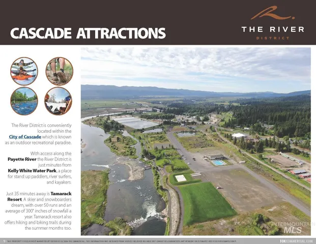 $384,360 | Lot 3-blk River District Drive, Cascade, ID 83611
