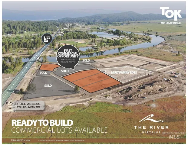 $384,360 | Lot 3-blk River District Drive, Cascade, ID 83611