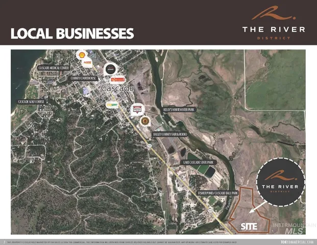 $384,360 | Lot 3-blk River District Drive, Cascade, ID 83611