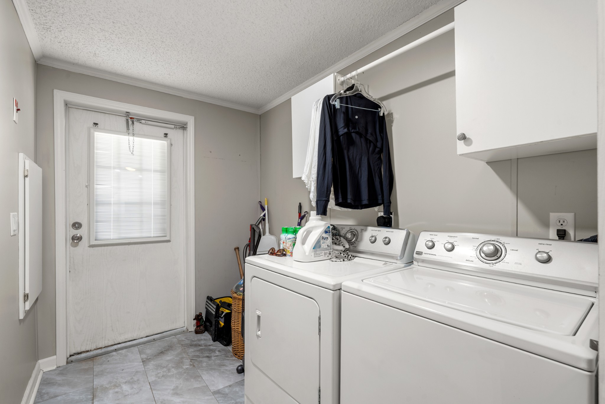 129 Broken Arrow Paris, TN 38242 - Photo 30 of 49 a utility room with dryer and washer
