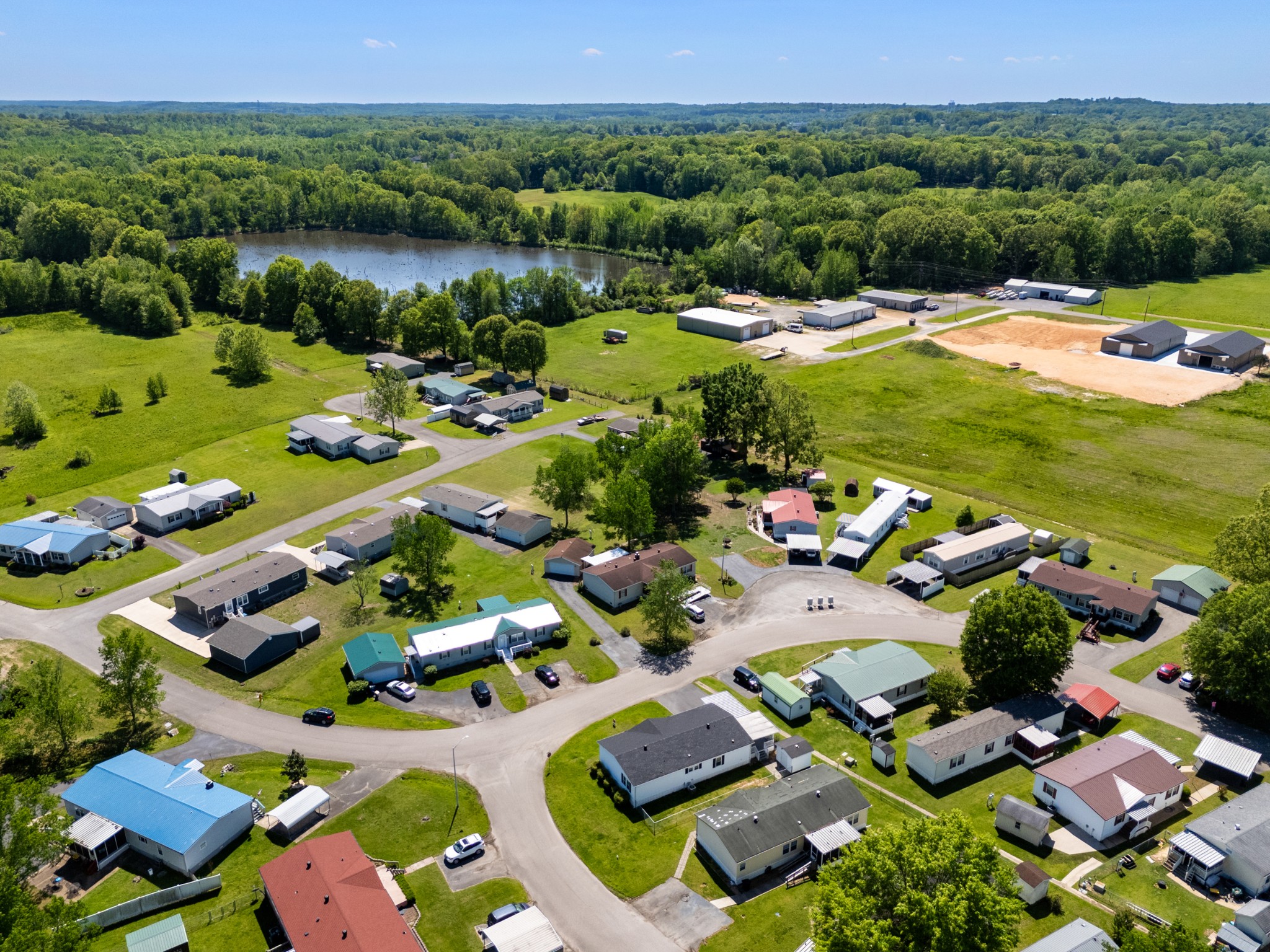 129 Broken Arrow Paris, TN 38242 - Photo 40 of 49 a view of a lake with outdoor space