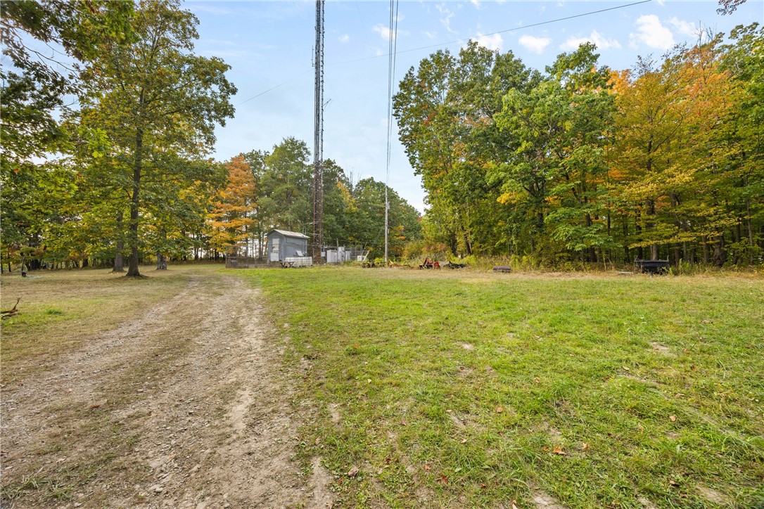 1910 Brush Road Hartsville, NY 14843 - Photo 17 of 30 The property is to the Right of the road, to just