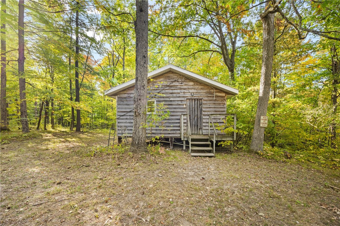 1910 Brush Road Hartsville, NY 14843 - Photo 2 of 30 Off grid cabin on 13.5 acres. Electric service sup
