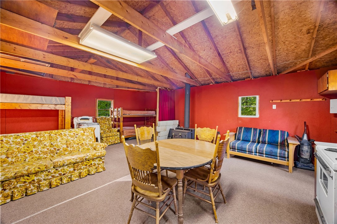 1910 Brush Road Hartsville, NY 14843 - Photo 10 of 30 Two sets of twin bunks and futon accommodate up to