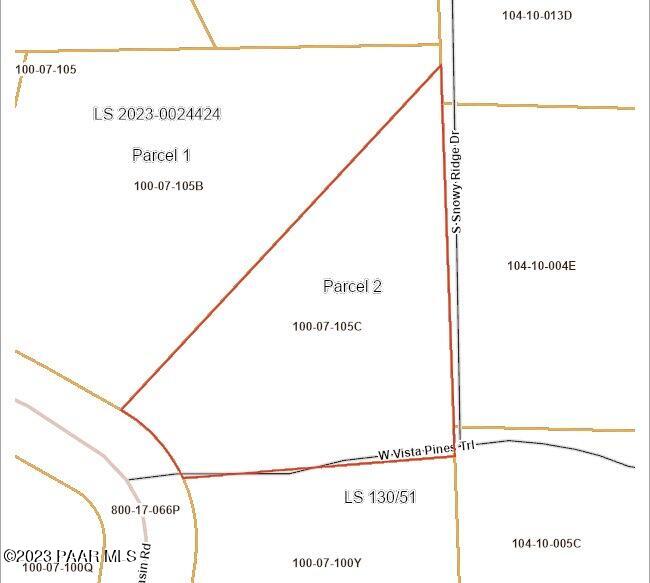 3605 West Copper Basin Road Prescott, AZ 86303 - Photo 3 of 3 3605 Copper Basin_Parcel 2