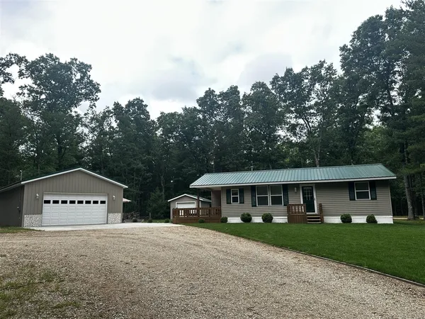 $159,900 | 11968 Midget Lake Drive, Irons, MI 49644