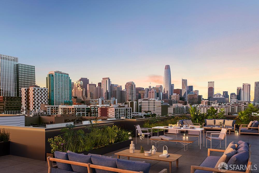 988 Harrison Street, Unit HL4 San Francisco, CA 94107 - Photo 2 of 10 a view of a city