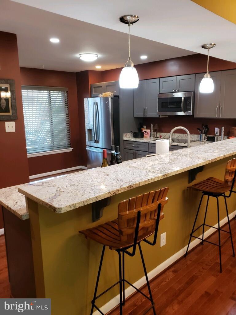 3199 Apple Road Northeast, Unit 9 Washington, DC 20018 - Photo 3 of 26 Breakfast Bar In Dining Area