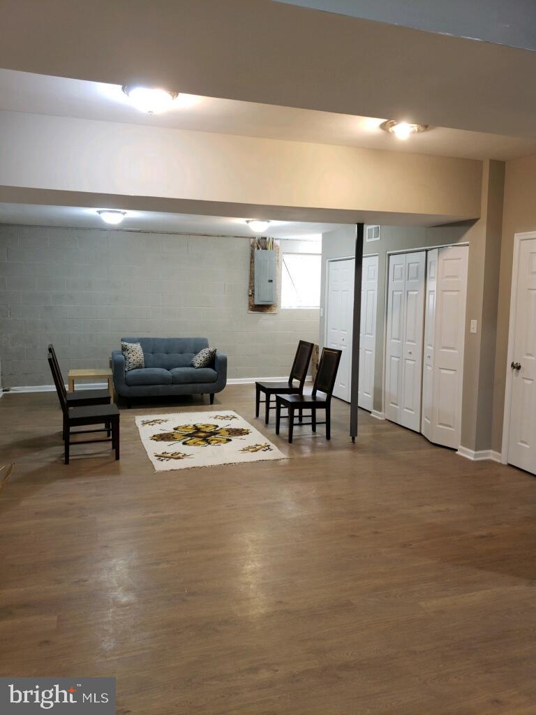 3199 Apple Road Northeast, Unit 9 Washington, DC 20018 - Photo 7 of 26 Lower Level Recreation Room