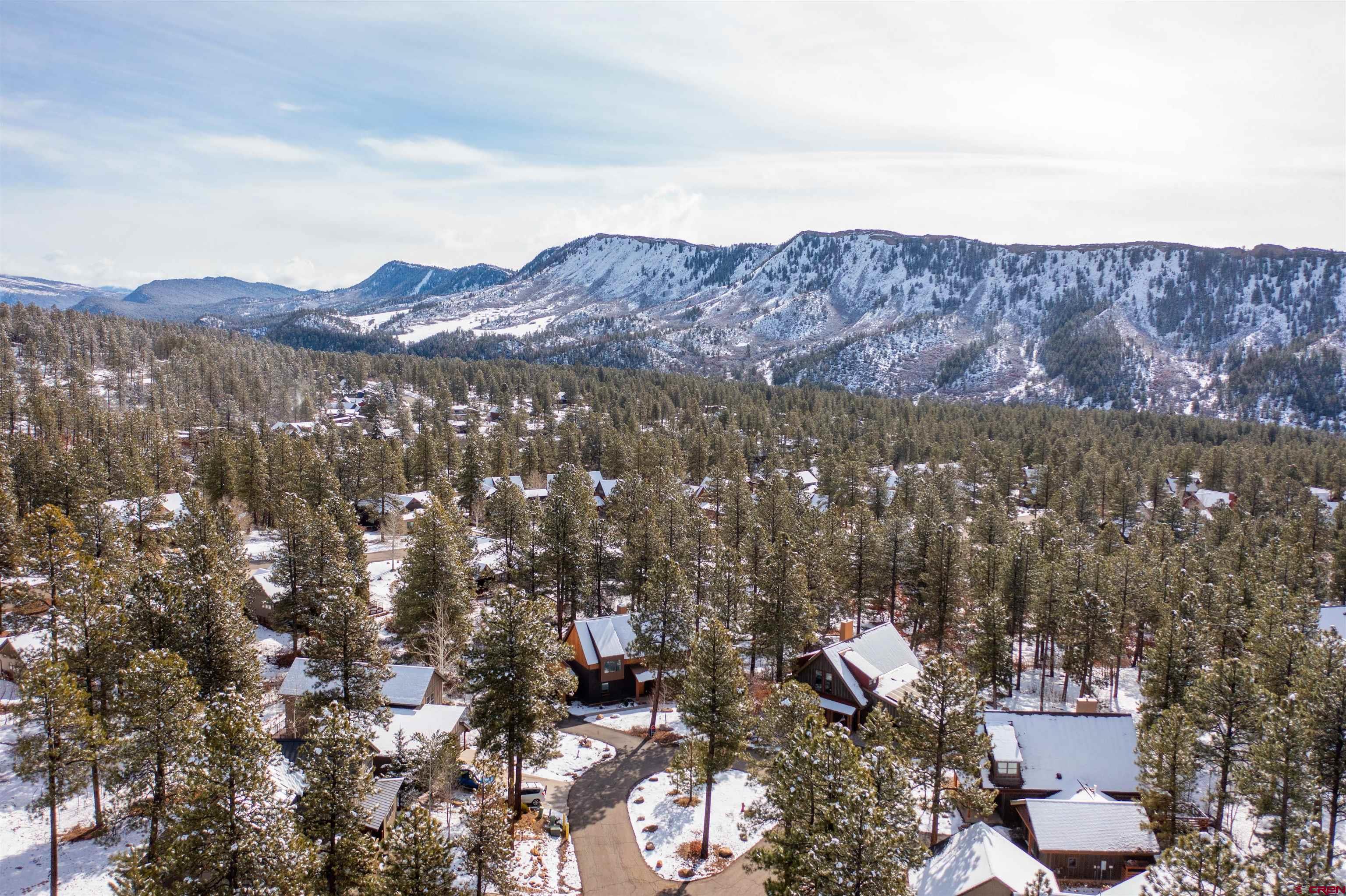 25 Red Table Court Durango, CO 81301 - Photo 27 of 34 a view of a city