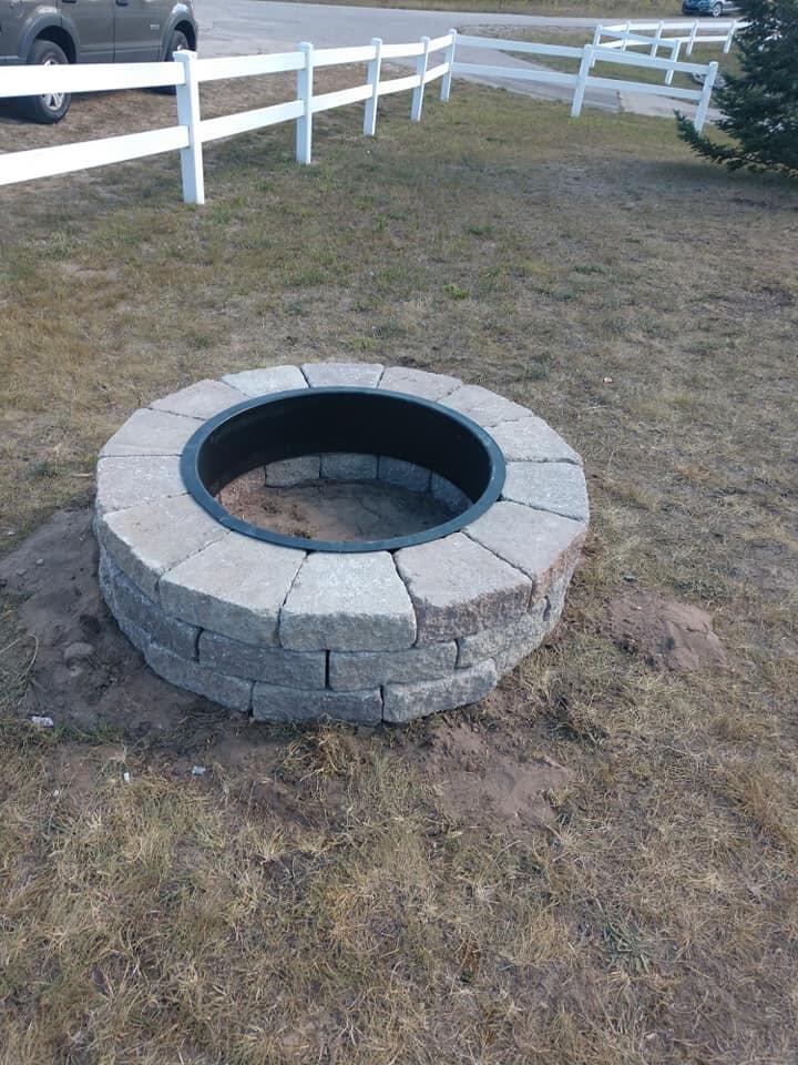Lot 58 Lance Lake Road Wolverine, MI 49799 - Photo 18 of 18 Firepit at the Clubhouse