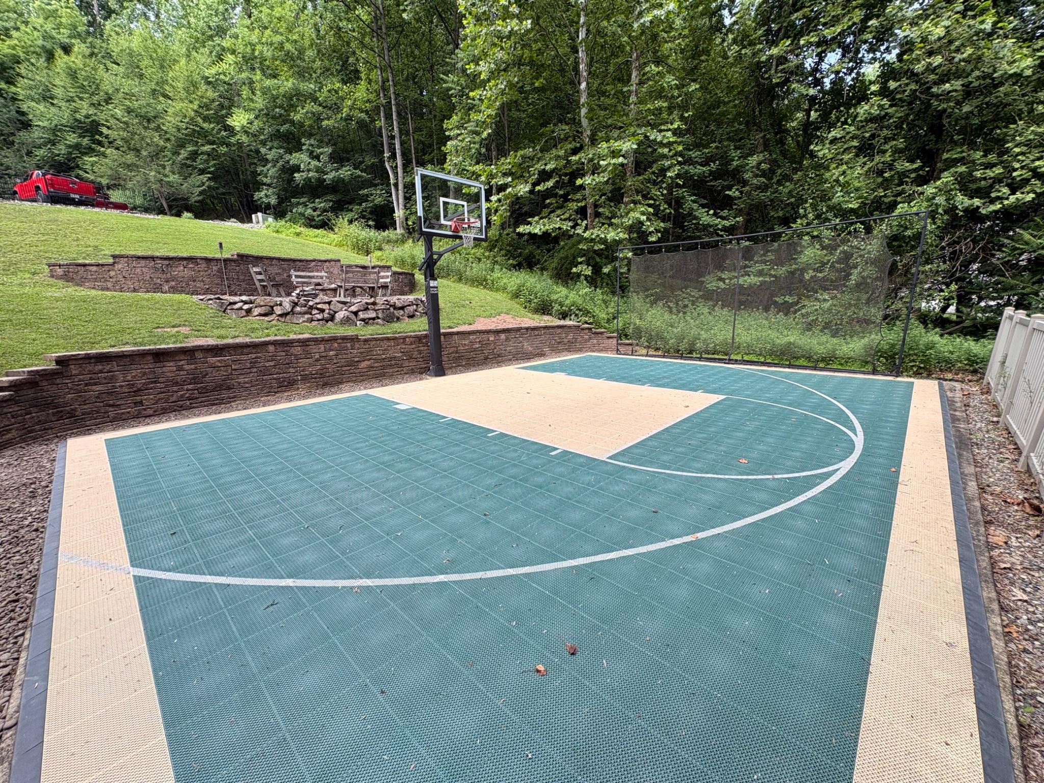 52 Hess Road Boyertown, PA 19512 - Photo 88 of 101 Private outdoor basketball court with practice net