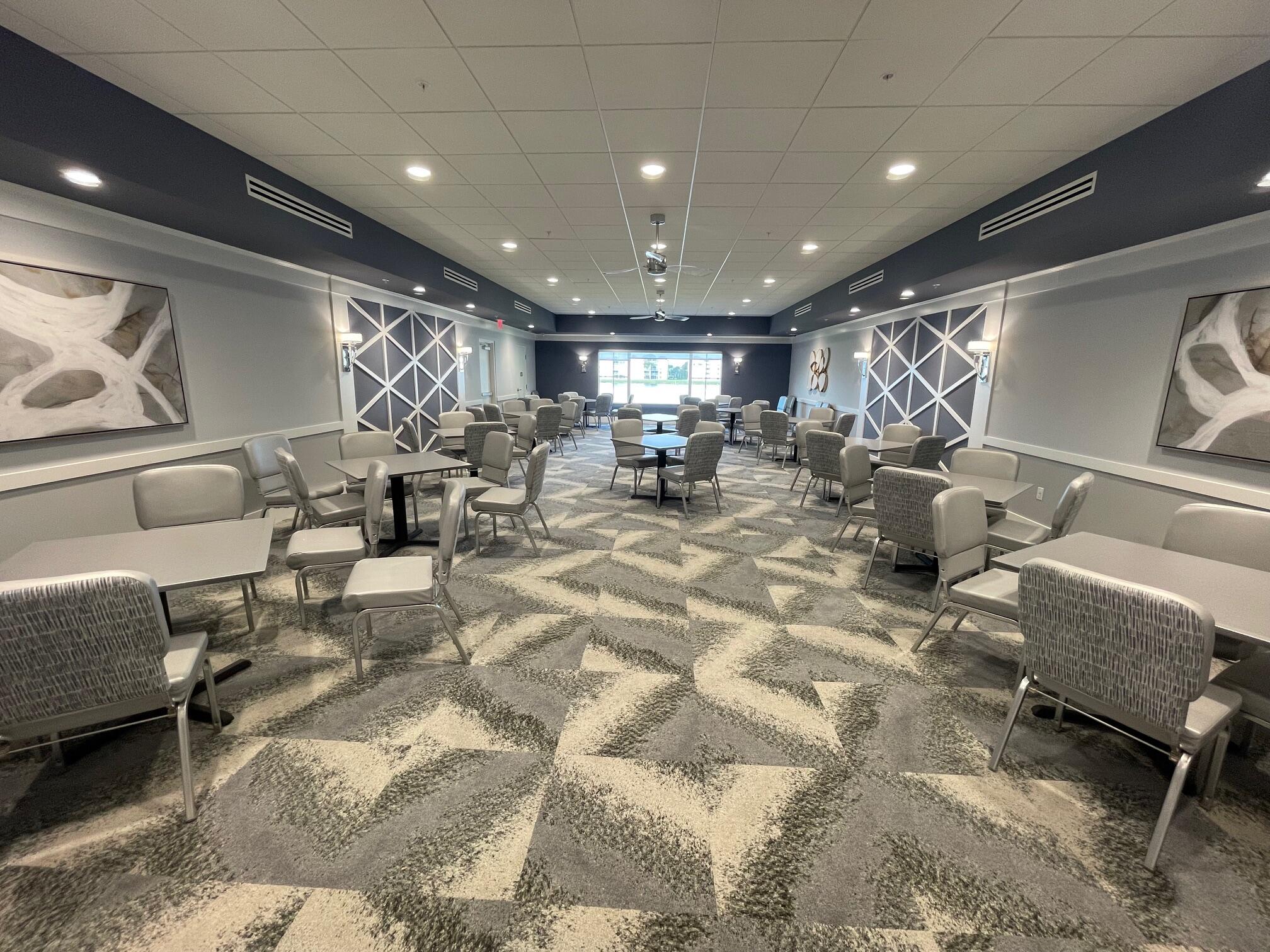 6157 Sunny Pointe Circle Delray Beach, FL 33484 - Photo 53 of 64 a very nice looking room with a large window and couch