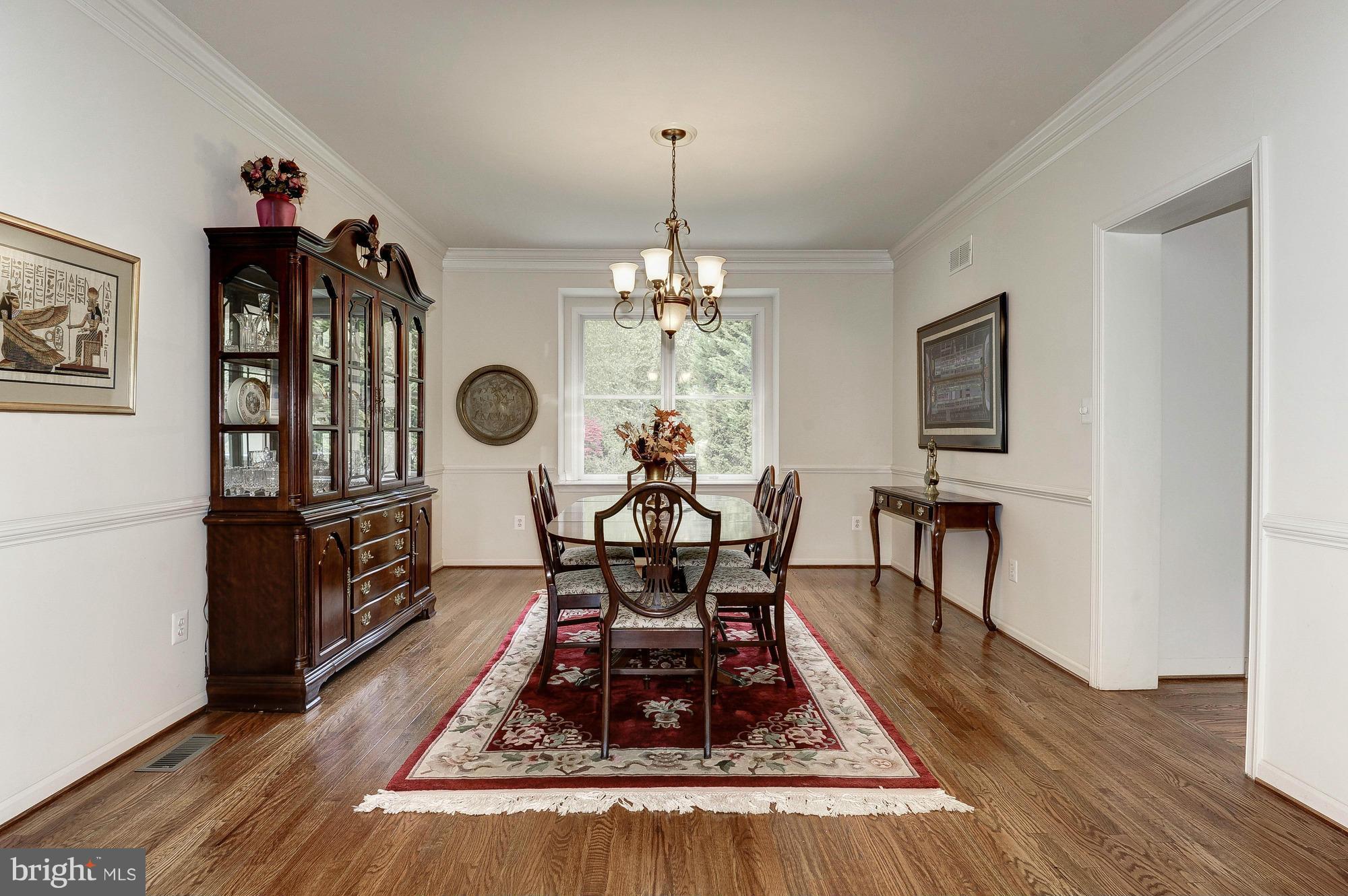1330 Dasher Lane Reston, VA 20190 - Photo 11 of 30 Dining Room