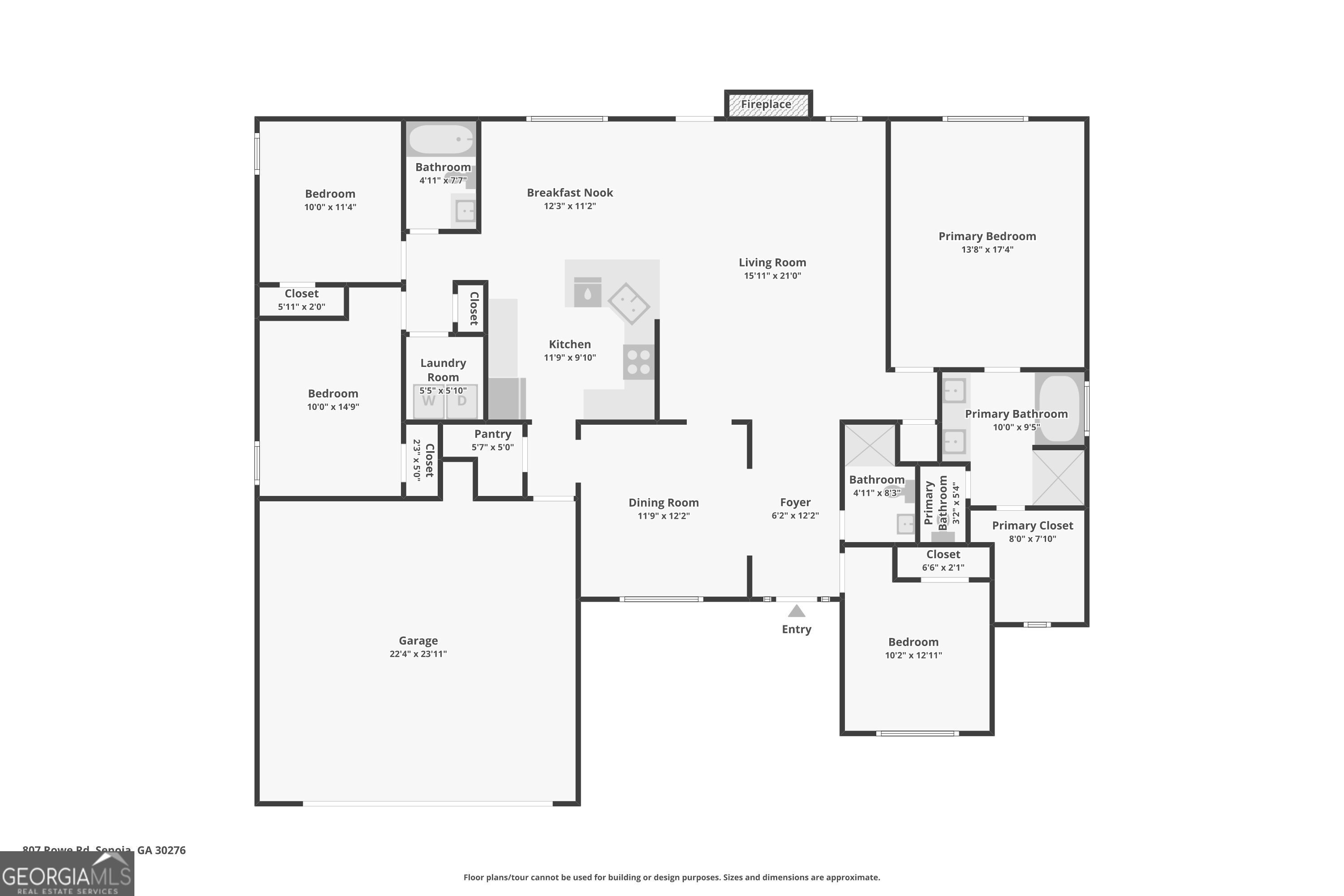 807 Rowe Road Senoia, GA 30276 - Photo 31 of 40