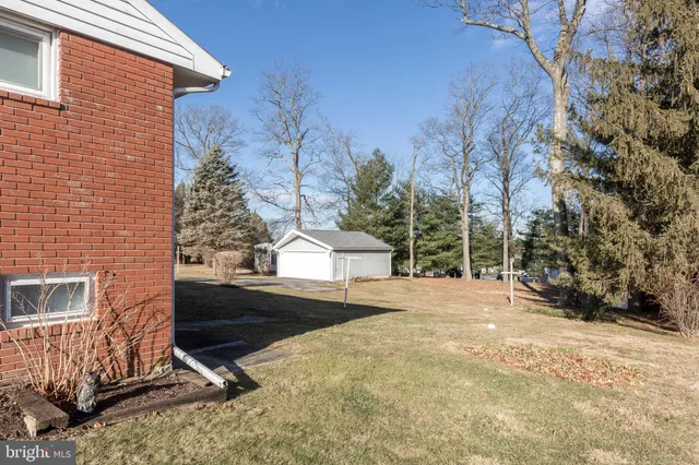 a view of street with houses