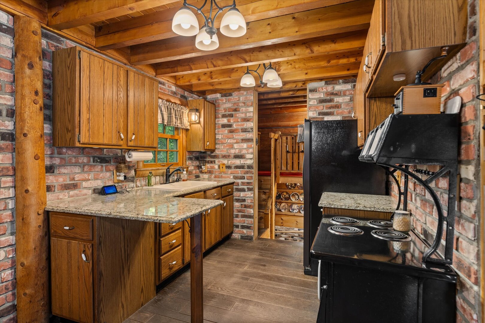 910 Durant Street Oglesby, IL 61348 - Photo 12 of 52 a kitchen with a sink appliances and cabinets