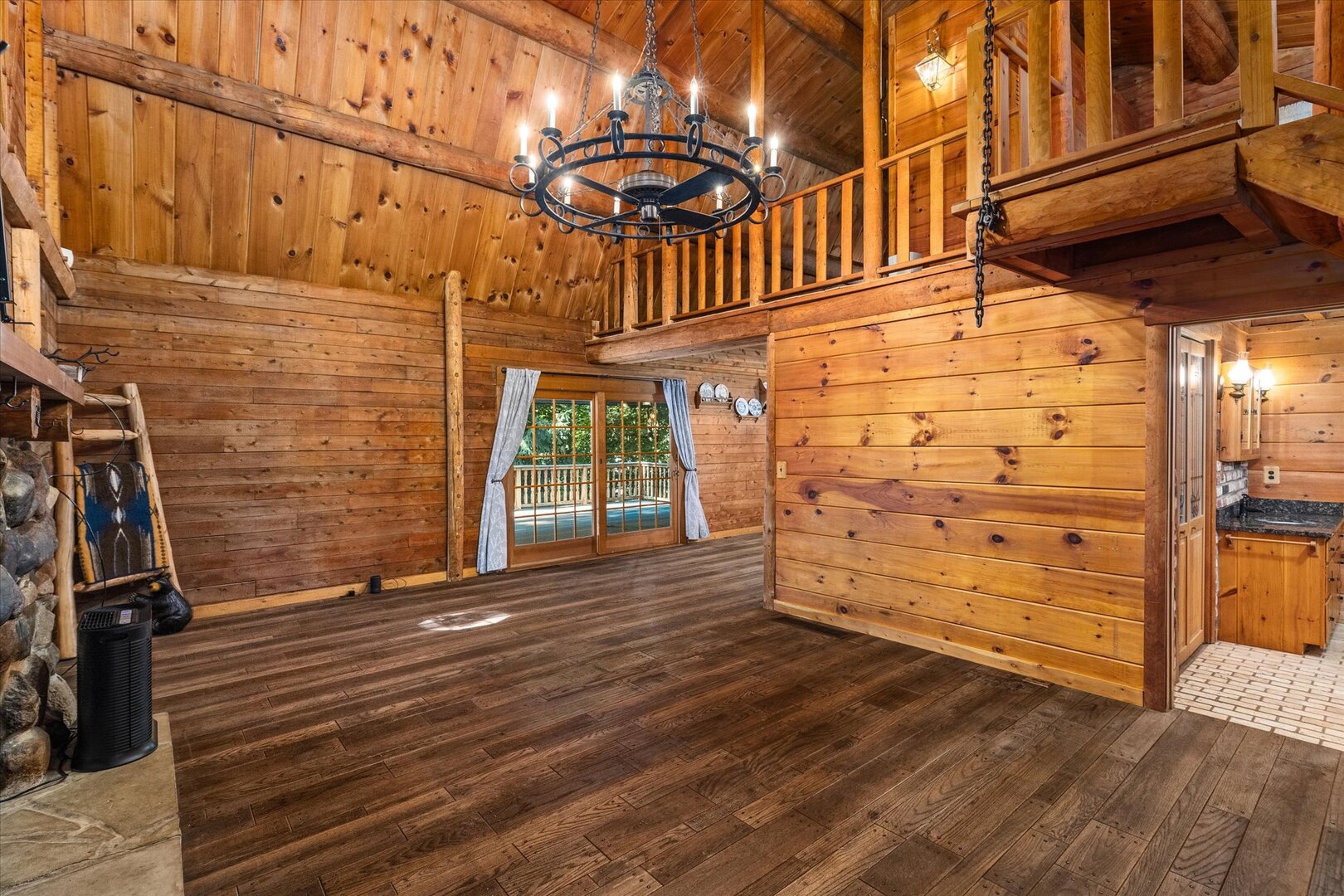 910 Durant Street Oglesby, IL 61348 - Photo 19 of 52 a view of a street with wooden wall