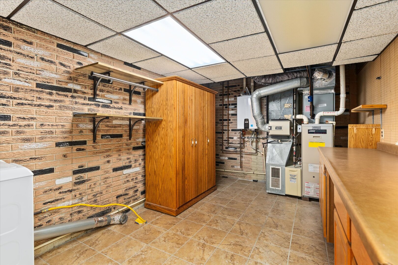 910 Durant Street Oglesby, IL 61348 - Photo 37 of 52 a view of a storage & utility room