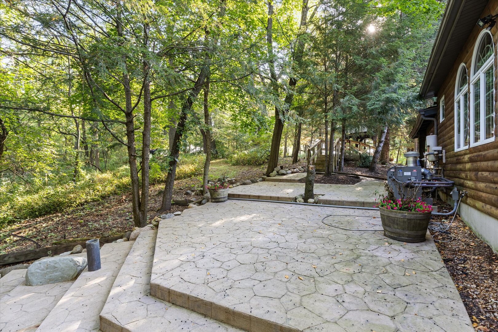 910 Durant Street Oglesby, IL 61348 - Photo 45 of 52 a view of a pathway with a yard