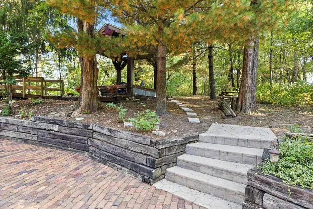 a view of a basketball court