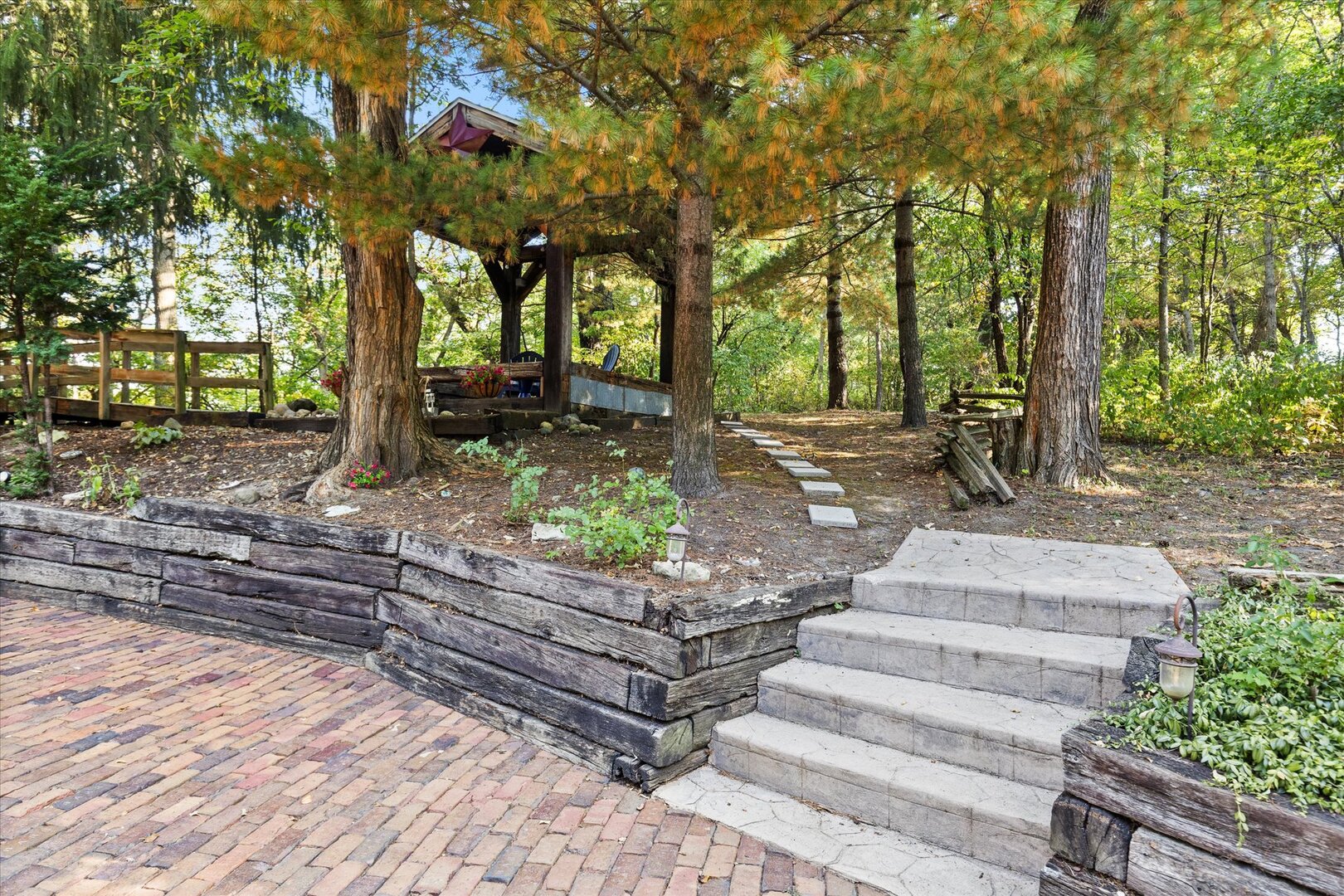 910 Durant Street Oglesby, IL 61348 - Photo 47 of 52 a park view with large trees