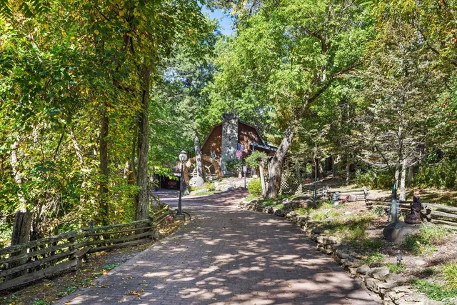 a sign that is on a pole