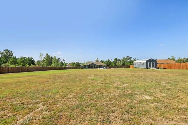 a view of an ocean and city