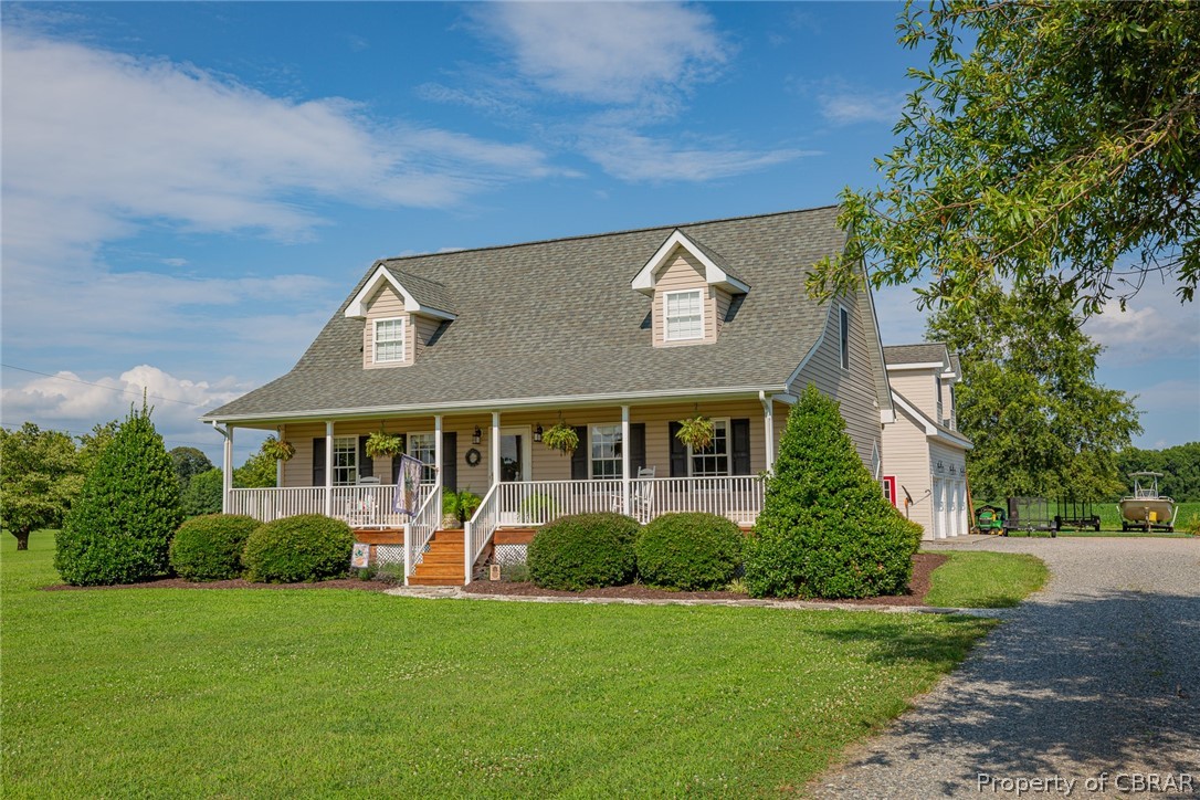 3861 Irvington Road Irvington, VA 22480 - Photo 1 of 30 Beautiful and immaculate cape cod.