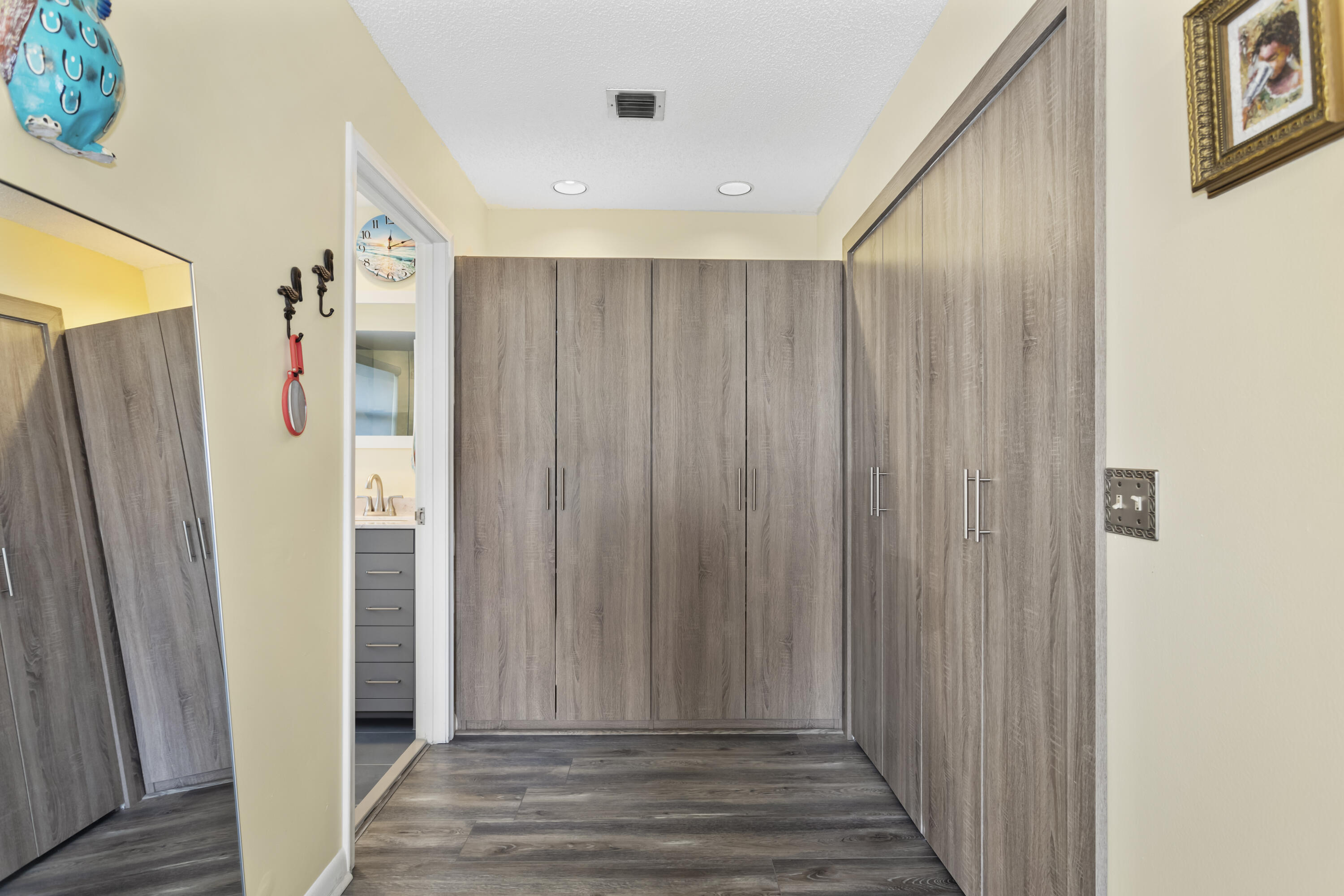 5789 Fox Hollow Drive, Unit B Boca Raton, FL 33486 - Photo 18 of 25 Primary Bedroom Walk-in-Closet