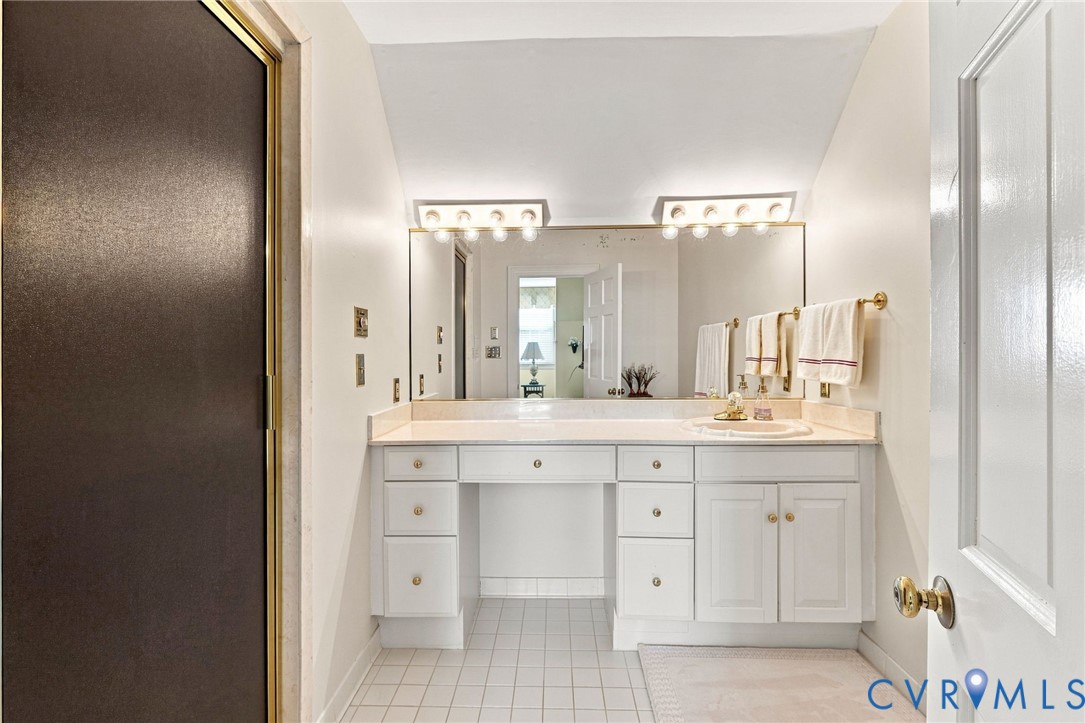 3950 Reeds Landing Circle Midlothian, VA 23113 - Photo 30 of 49 Double vanity with a built-in dressing area, white