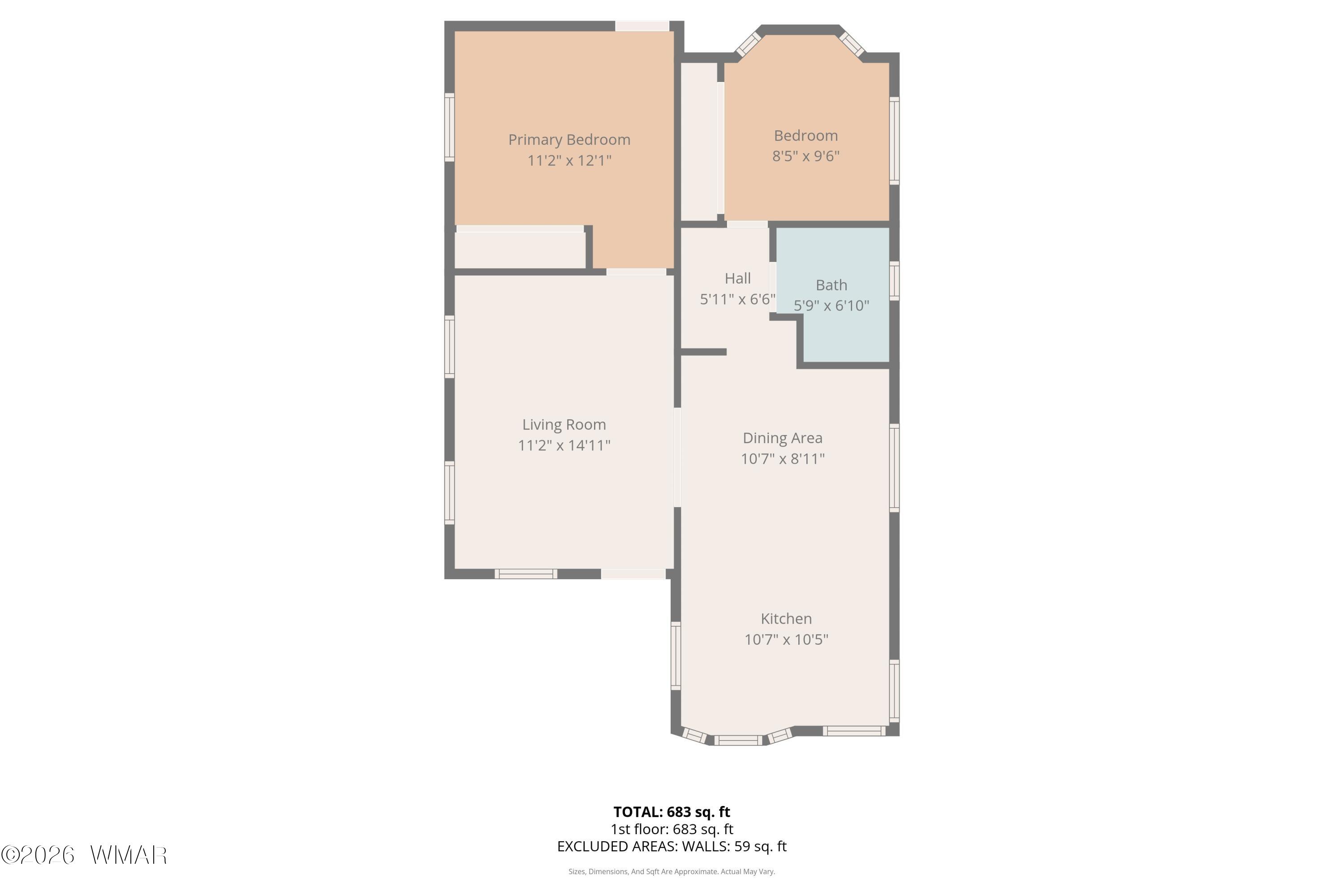 2275 Old Crooks Trail Overgaard, AZ 85933 - Photo 24 of 24 a picture of floor plan