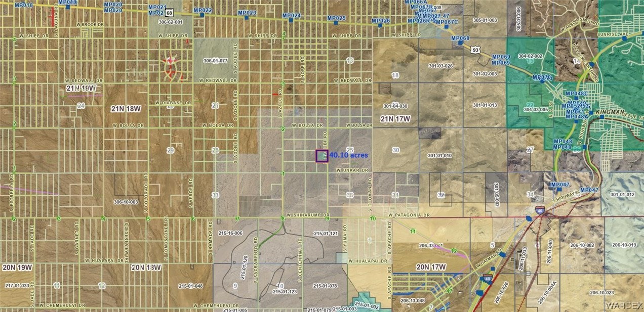 Lot 183 South Bacobi Road Golden Valley, AZ 86413 - Photo 7 of 18 Gallery Image 7