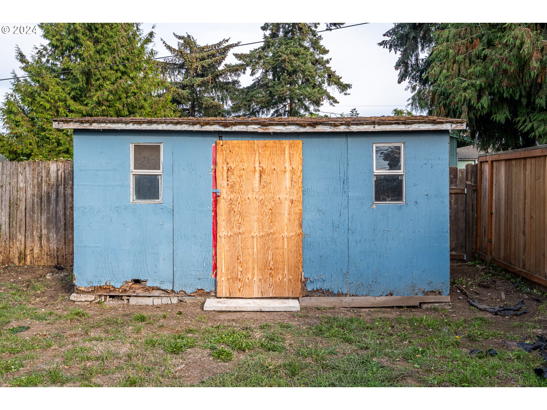 1487 30th Street Springfield, OR 97478 - Photo 6 of 37 a view of outdoor space and yard