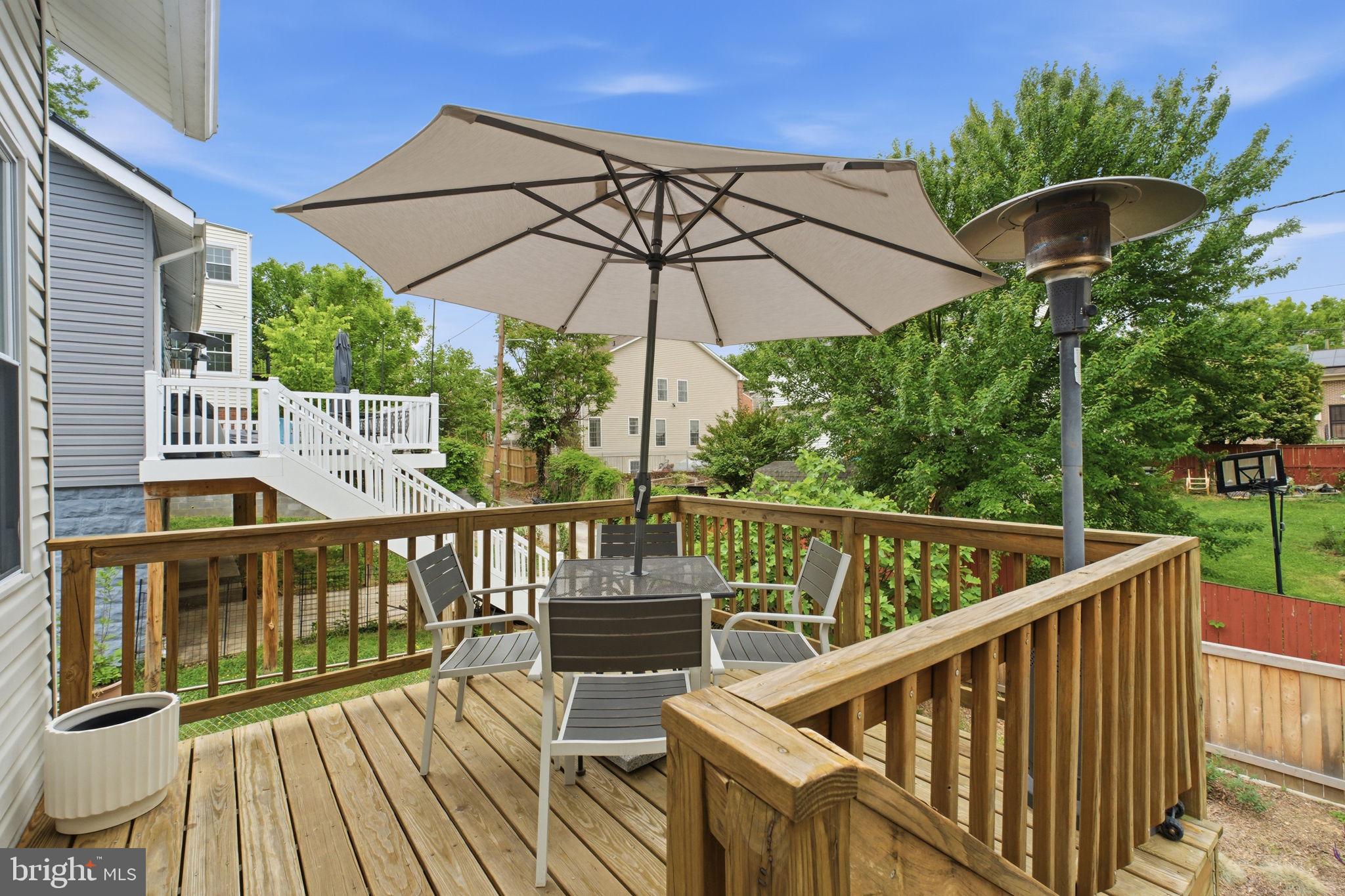 2211 R Street Southeast Washington, DC 20020 - Photo 41 of 47 Back Deck