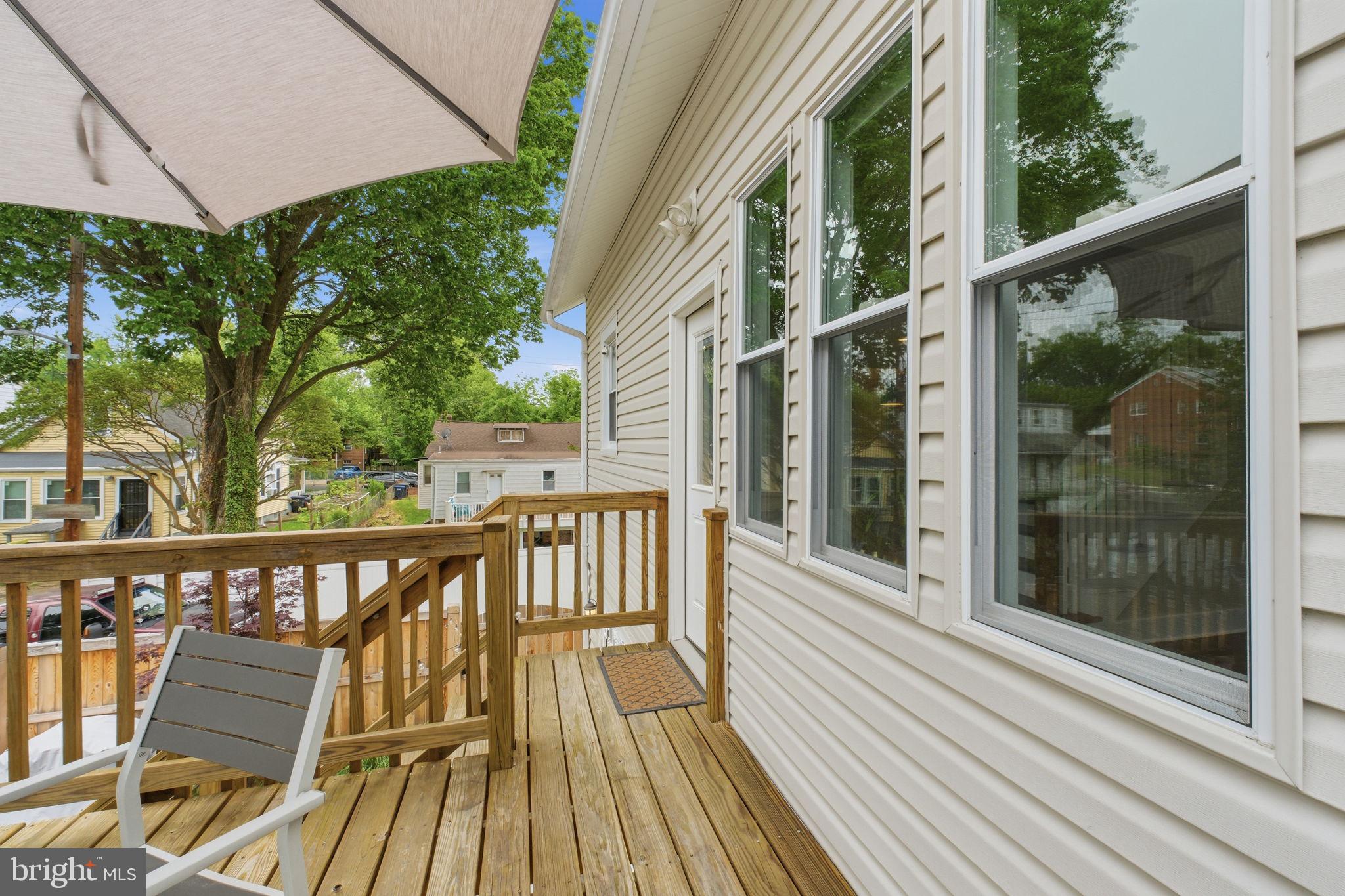 2211 R Street Southeast Washington, DC 20020 - Photo 42 of 47 Back Deck