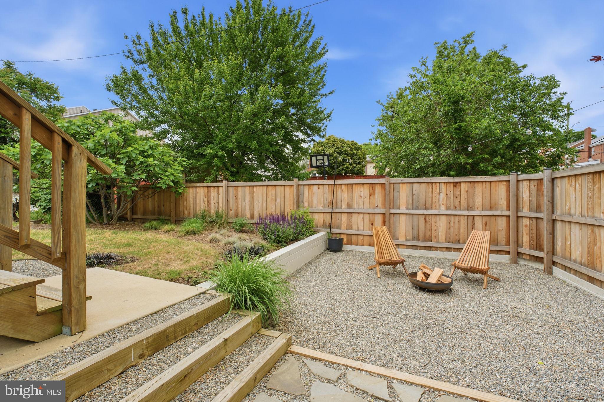 2211 R Street Southeast Washington, DC 20020 - Photo 45 of 47 Patio and Fire Pit
