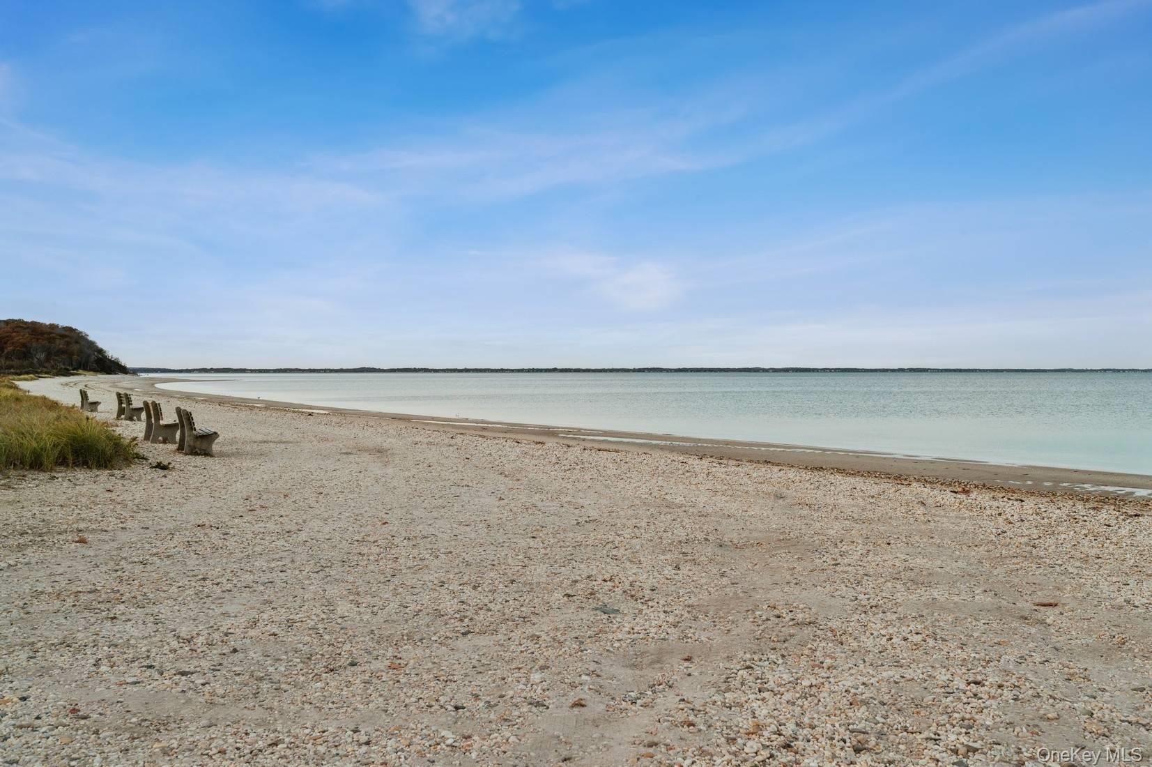 14 East Landing Road Hampton Bays, NY 11946 - Photo 3 of 25 a view of an ocean beach