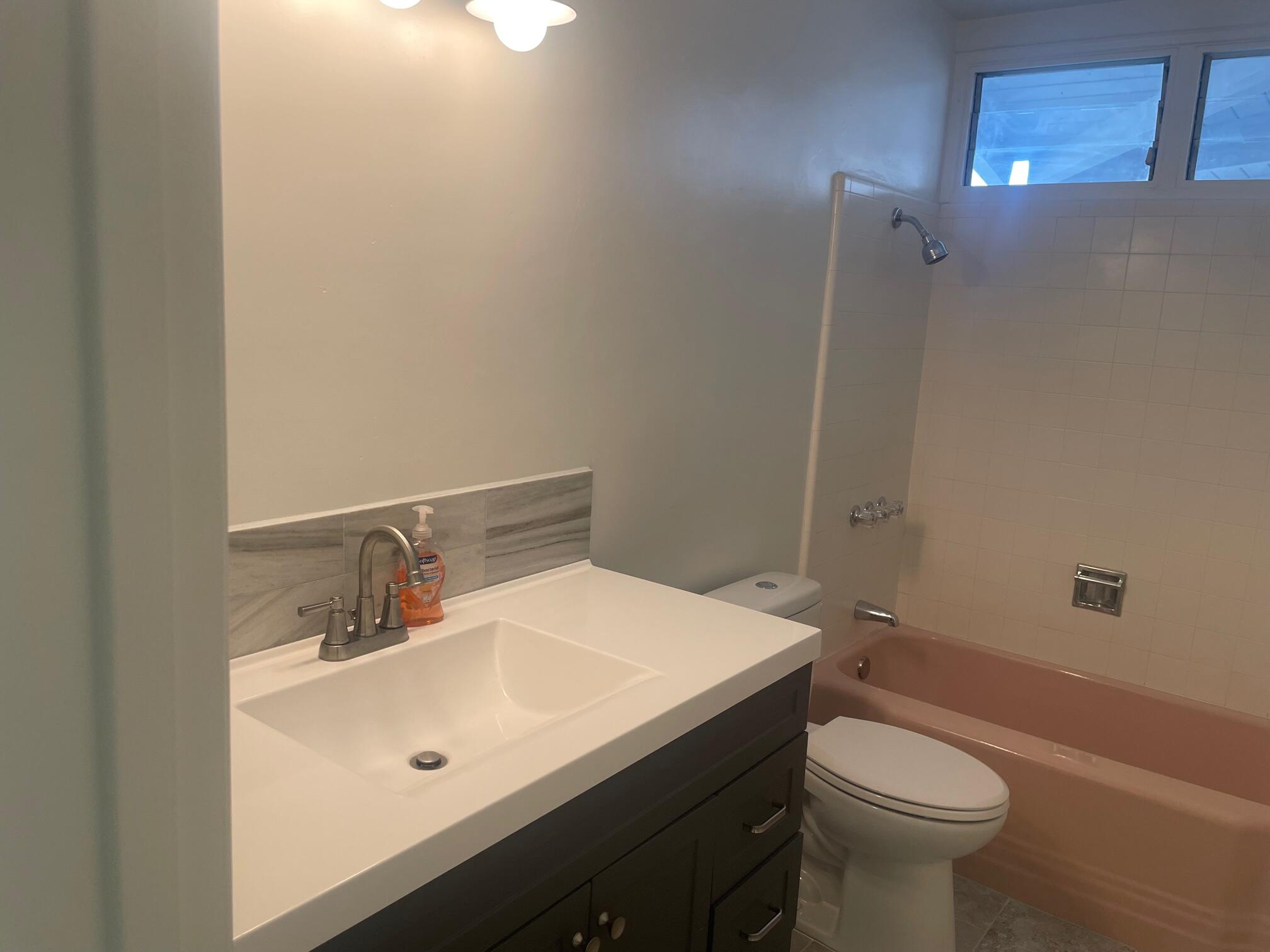 2630 North Biskra Road Palm Springs, CA 92262 - Photo 7 of 10 a bathroom with a sink a toilet and shower