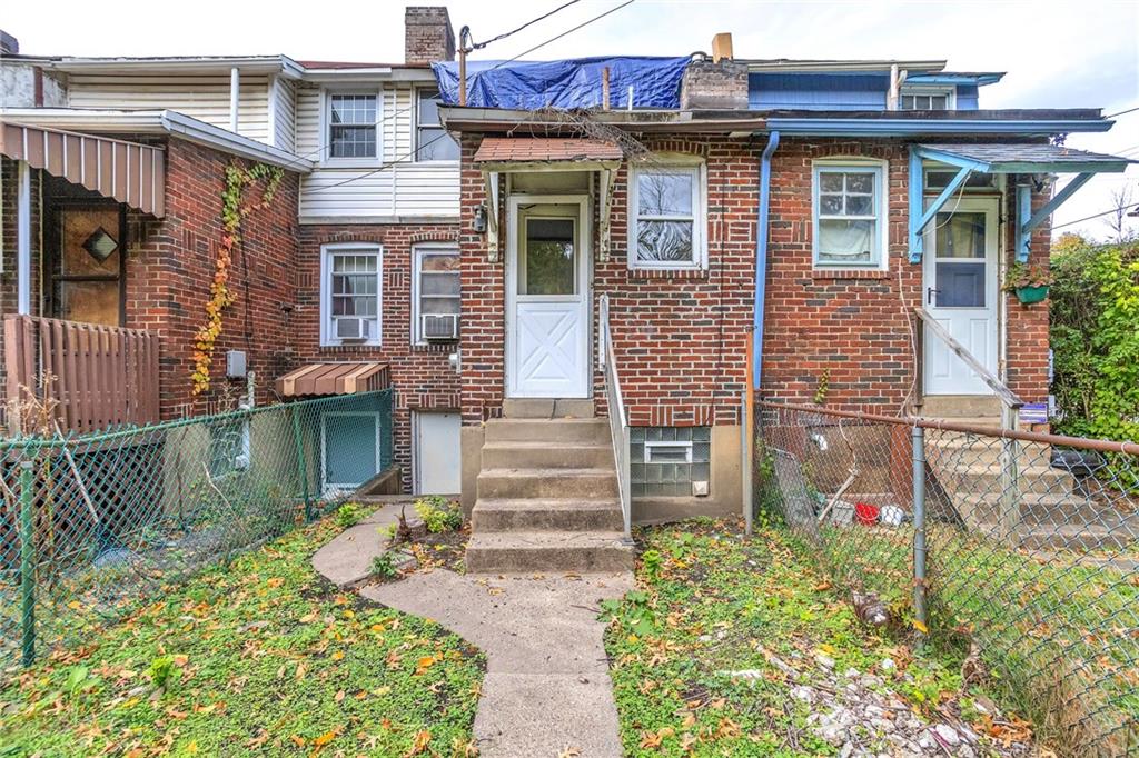 1616 Montier Street Pittsburgh, PA 15221 - Photo 21 of 22 front view of a house