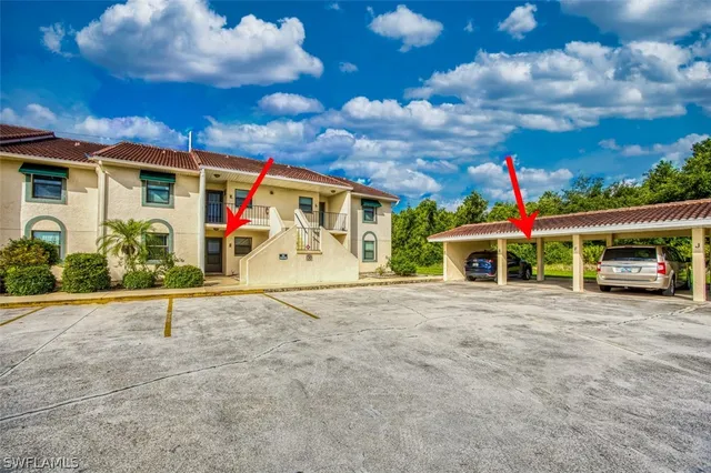 front view of a house with yard