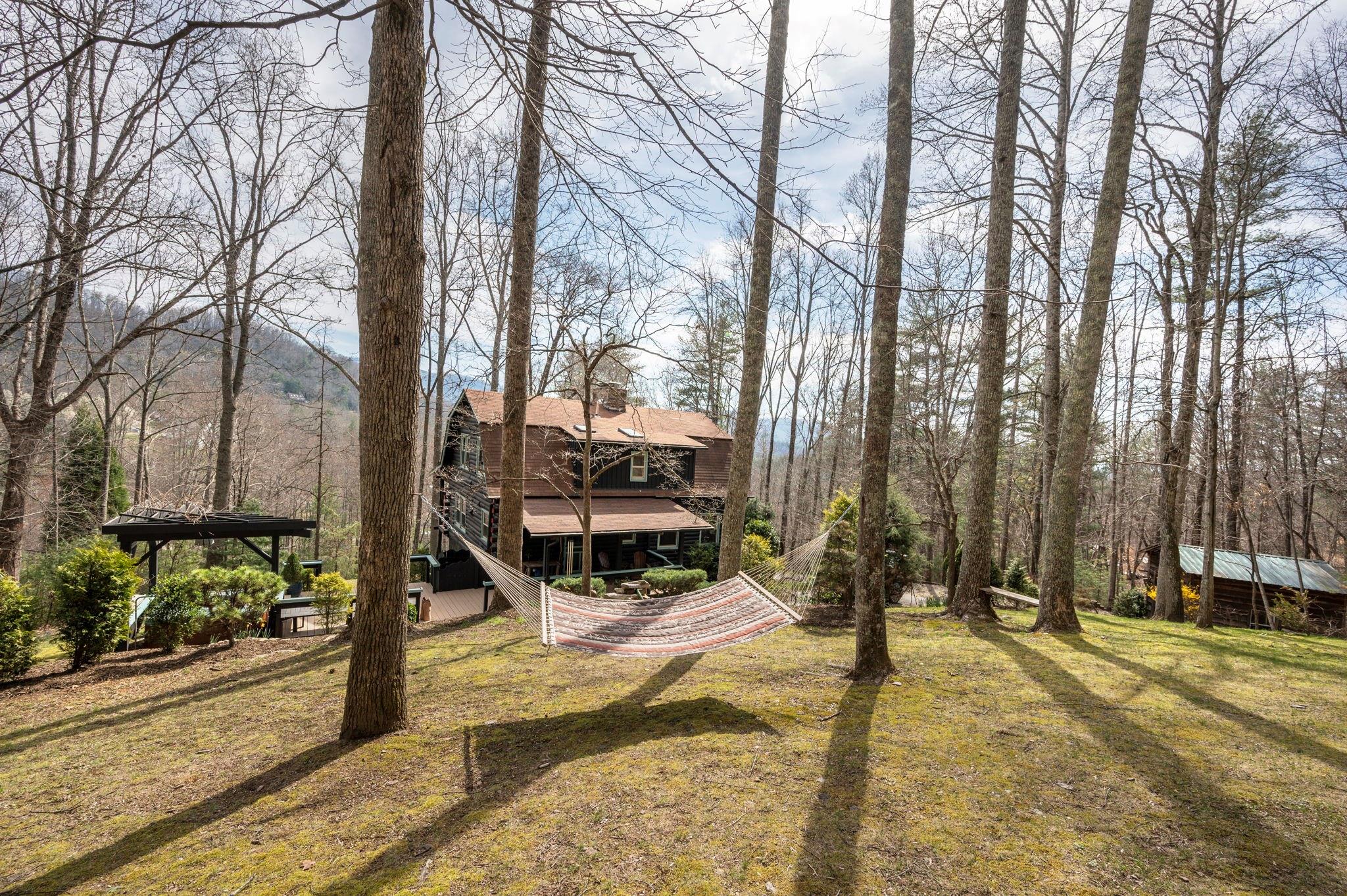 25 Dycus Drive Fairview, NC 28730 - Photo 2 of 30 a view of outdoor space with seating area