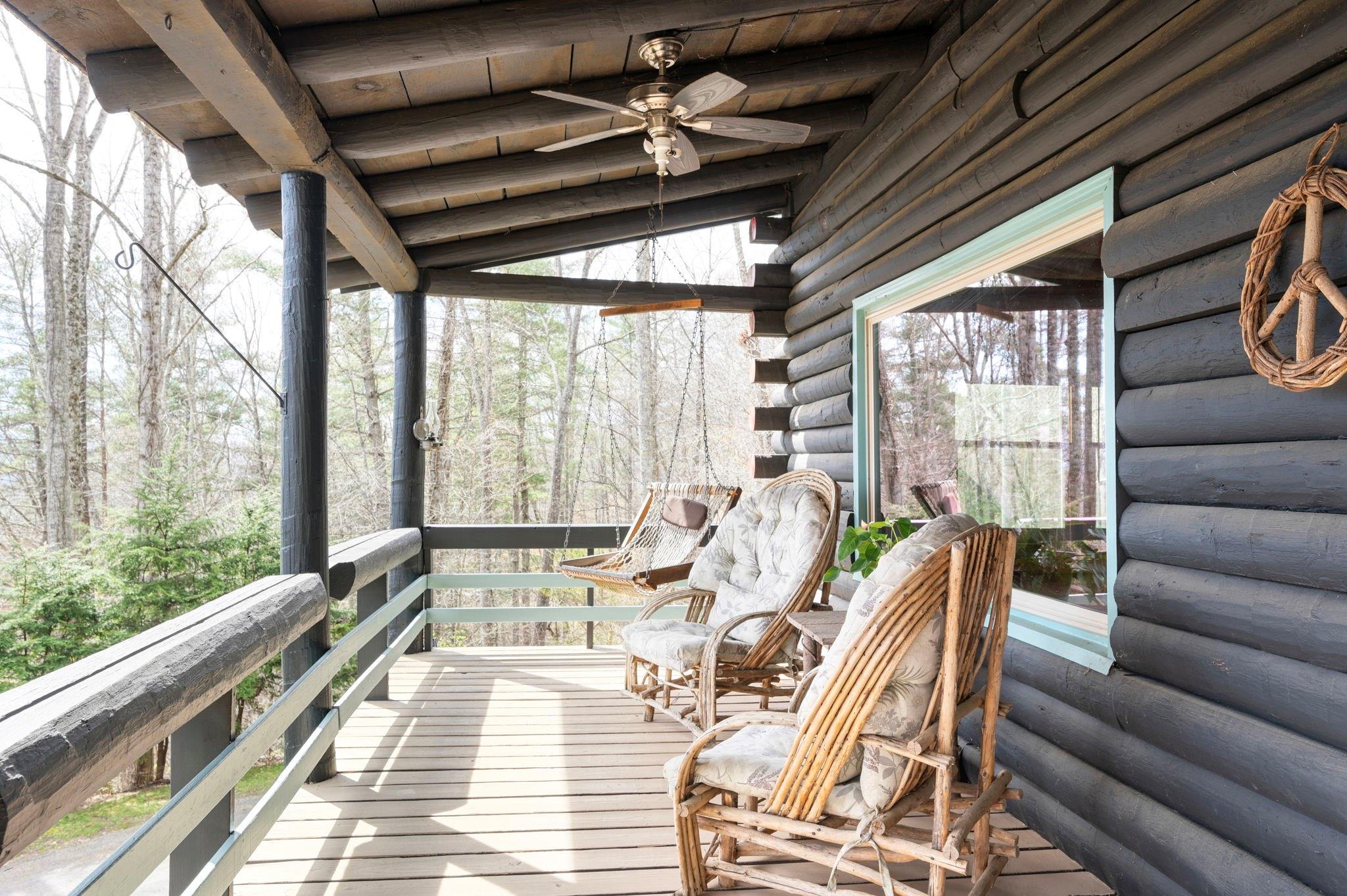 25 Dycus Drive Fairview, NC 28730 - Photo 25 of 30 a view of a living room with a large window