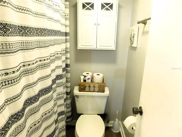 a view of wooden floor