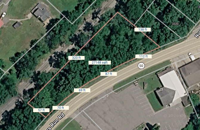 Lot 1 Millers Run Road Cecil, PA 15321 - Photo 3 of 8 an aerial view of a house