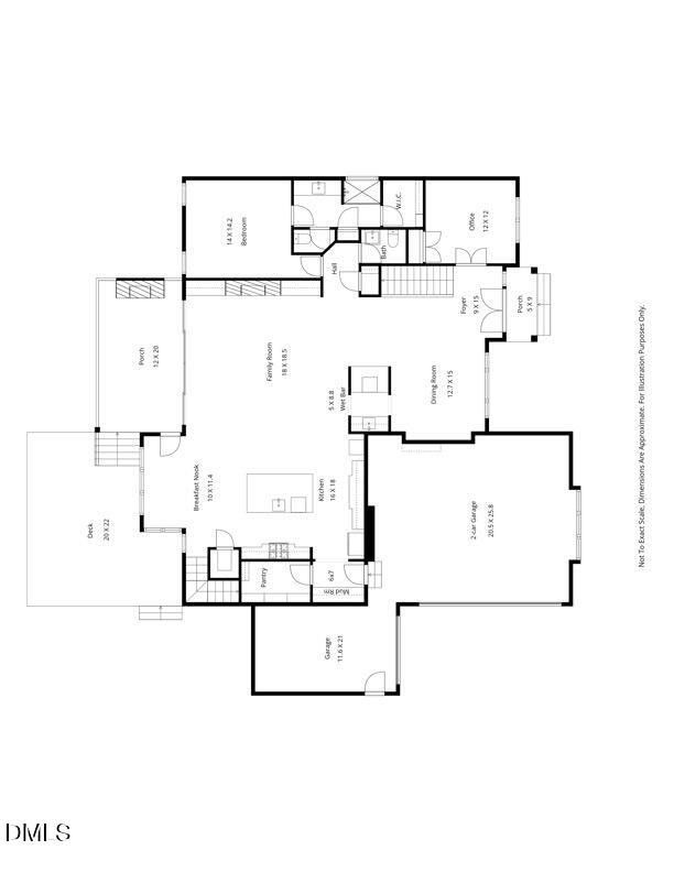 2341 Sanctuary Drive Raleigh, NC 27606 - Photo 64 of 66